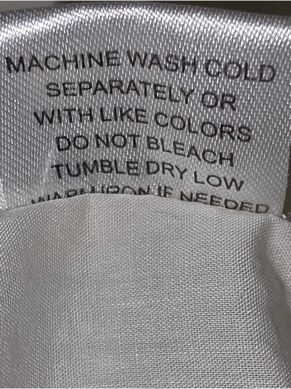 Madison Off White Short Sleeve Blouse Medium - Picture 6 of 7